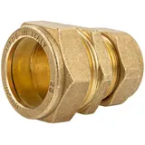 tecuro Ms-klemmringverbinder, Gerade Verschraubung reduziert 15 x 22 mm