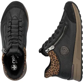 Rieker Sneaker Low Damen Schwarz Weite H 39