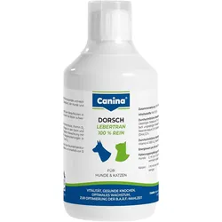Canina Medizinal-Dorschlebertran 250ml