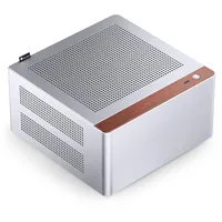 Jonsbo NV10 PC Gehäuse, PC-Gehäuse, Gaming-Gehäuse Silber