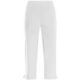 STEHMANN Caprihose Ina Sommerhose Weiß 48