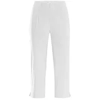 STEHMANN Caprihose Ina Sommerhose Weiß 48