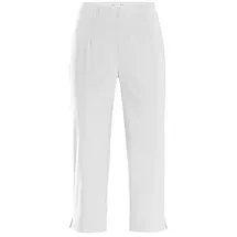 STEHMANN Caprihose Ina Sommerhose Weiß 48