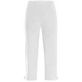 STEHMANN Caprihose Ina Sommerhose Weiß 48