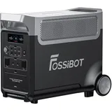 FOSSiBOT F3600 Tragbare Powerstation, 3840Wh LiFePO4 Solar Generator 3x230V AC Ausgang 3600W (7200W Peak), Portable Power Stationen Stromspeicher, Outdoor Reisen und Camping im Wohnmobil