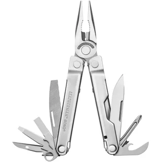 Leatherman BOND (14 Funktionen, inkl. Nylon-Holster, silber