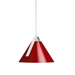 Deko-Light Pendelleuchte Diversity E27 280mm Rot 342173