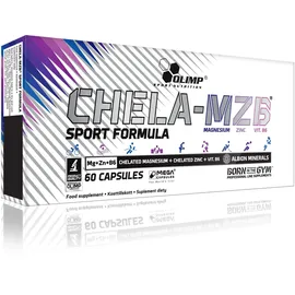 Olimp Sport Nutrition Chela-MZB Sport Formula Kapseln 60 Stück