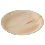 Greenbox BIOZOYG Palmware Hochwertiges Palmblattgeschirr I 200 Stück Palmblatt Teller rund Ø 25 cm I Bio Einweggeschirr biologisch abbaubar Partygeschirr Einmalgeschirr Wegwerfgeschirr