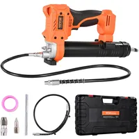 Vevor Akku-Fettpresse, max. 55 MPa, Schmierpresse mit LED-Licht &