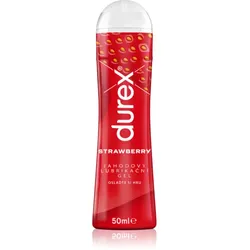 Durex Strawberry Gleitgel mit Geschmack 50 ml