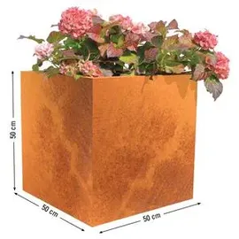 Palatino Nora 50 x 50 x 50 cm Braun