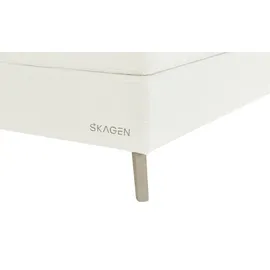 skagen studio Boxspringbett 174 x 123 cm Beige