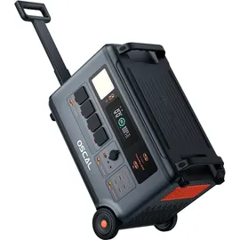 Oscal PowerMax 6000 Tragbares Kraftwerk 3,6 kWh