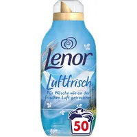 Lenor Luftfrisch Weichspüler Alpensee 50 Waschladungen 700ml – Für Wäsche Wie An