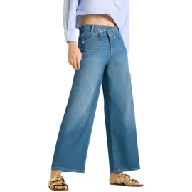 Cambio Baggy-Jeans asymmetrical Blau 36/30