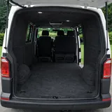 wamovo Innenverkleidung Filz Anthrazit Ausbau universell passend für Campingbus, Kastenwagen (Verschiedene Größen) (Anthrazit (5x2m))