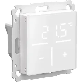 Homematic IP Glas-Wandthermostat mit CO2-Sensor Raumthermostat