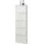 mömax Bert 51 x 170 x 16 cm 5 Klappen / weiß