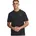 Jacquard Trainingsshirt Schwarz S