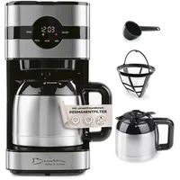 Barista Filterkaffeemaschine Touch Iso Silber