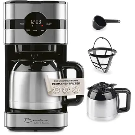 Barista Filterkaffeemaschine Touch Iso Silber