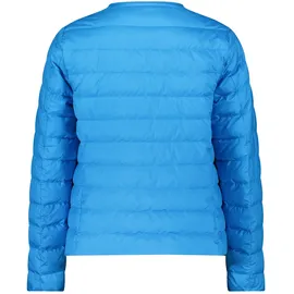 Betty Barclay Damen Daunen-Steppjacke mit Rundhalsausschnitt 48, Campanula - 48