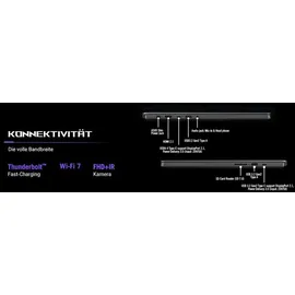 Asus ROG Zephyrus G16 16'' Intel Core Ultra 9 285H 32 GB RAM 1 TB SSD RTX 5080 Grau