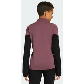 adidas Real Madrid Competition Sweatshirt 2025/26 Kinder KA1688 - shadow fig/black 128