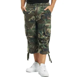 Brandit Textil Brandit Urban Legend 3/4 Trouser woodland, Größe: 4XL