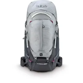 Rab Hyperon 65 ND Rucksack (Größe 65L | S-M, grau)