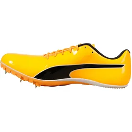 Puma Evospeed Sprint 14,5 Indoor Herren orange/schwarz 47
