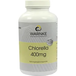 CHLORELLA 400 mg Tabletten 500 St Tabletten