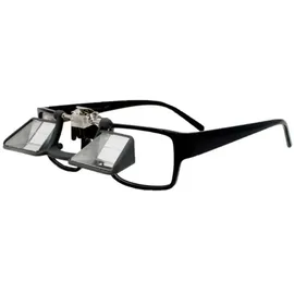 YY Vertical Clip Up Kletterbrille Grau