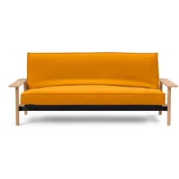 Innovation Living TM »Balder Sofa, Bettfunktion, Relaxsofa, Design mit hohem Komfort« Rückenlehne 3-fach verstellbar, Dauerschläfer