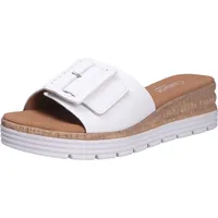 Gabor comfort Gabor Keil Pantolette weiß(weiss (50)), Gr. 5 / weiß - 38