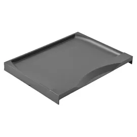 HAILO Systemdeckel 1223579 dunkelgrau | Ersatzdeckel aus Kunststoff für Abfallbehälter | Dunkelgrau
