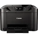 Canon MAXIFY MB5150 Farbtintenstrahl - Multifunktionsdrucker (DIN A4, 4-in-1 Scanner, Kopierer, Fax, Farbdisplay, 600 x 1200 DPI, USB, Duplexdruck, WLAN, Bluetooth) schwarz