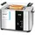 Lebenlang Toaster Edelstahl