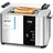 Lebenlang Toaster Edelstahl