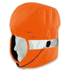 Winterhaube hi-viz, orange - orange