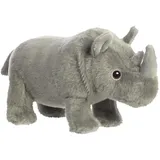 Aurora Plüsch Aurora Eco Nation Nashorn 24 cm Grau