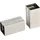 APS 21 2er-Set Kartenhalter, Edelstahl / 8,5x4x4cm (2 Stk.)"