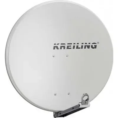 Kreiling ASP KRAE85 PROFIplus SAT-Spiegel 85cm, weiß