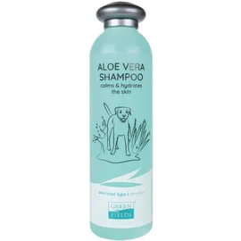 Greenfields Aloe Vera Shampoo für Hunde 250 ml Grün/Rosa