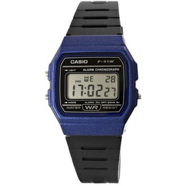 Casio F-91wm-2a Uhr Blue One Size