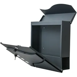Mendler HWC-B31 Anthrazit inkl. Zeitungsfach