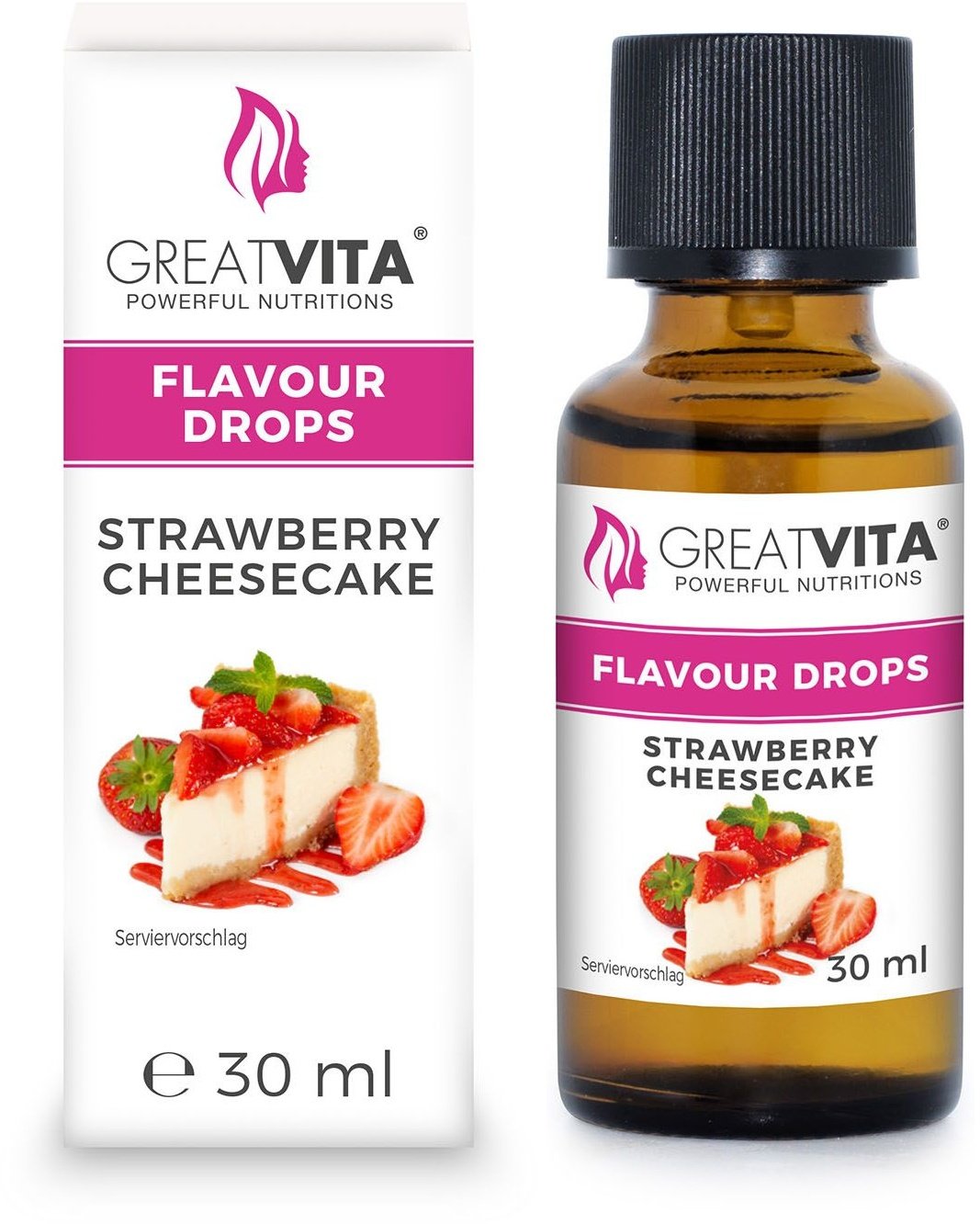 GreatVita Flavour Drops 30 ml