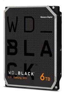 WesternDigital Festplatte WD Black WD6004FZWX, 3,5 Zoll, intern, SATA III, 6TB, OEM