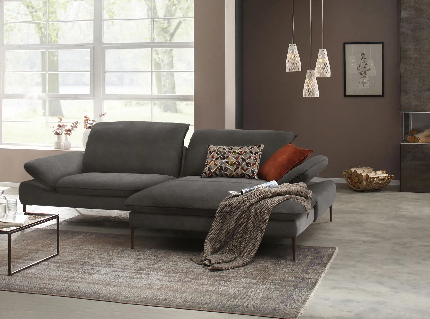 Ecksofa ITALIEN HOCHFORMAT 